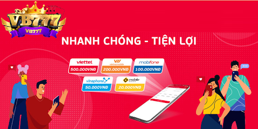 Nạp tiền qua thẻ cào nhanh chóng Nạp tiền qua thẻ cào nhanh chóng