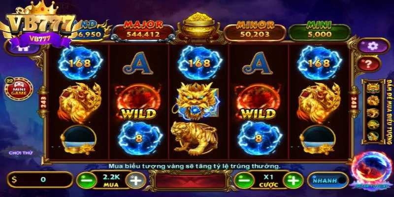 Chọn mức cược phù hợp khi chơi quay slot game đổi thưởng