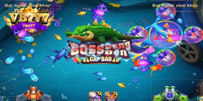 Đôi nét về sảnh game bắn cá VB777