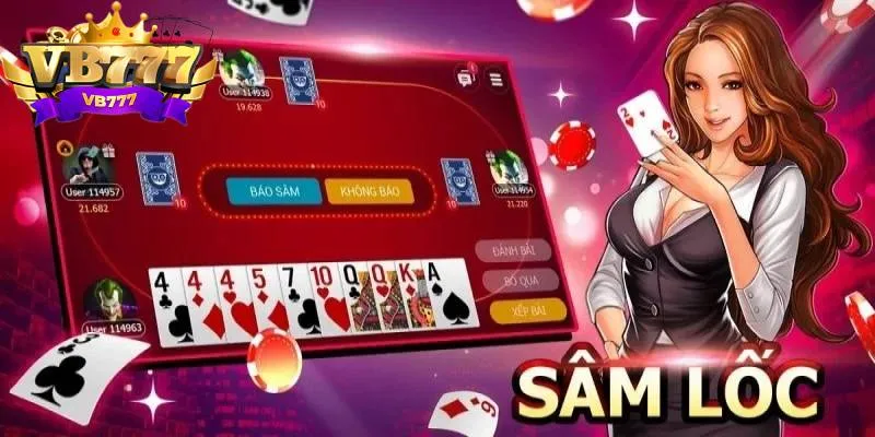 Sâm Lốc một trong những game bài đổi thưởng rất được yêu thích tại cổng game Sâm Lốc một trong những game bài đổi thưởng rất được yêu thích tại cổng game