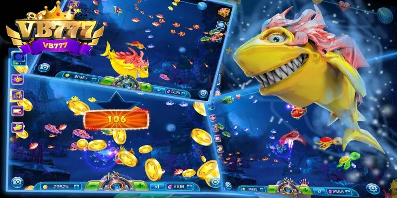 Tham gia vào game bắn cá mọi lúc mọi nơi