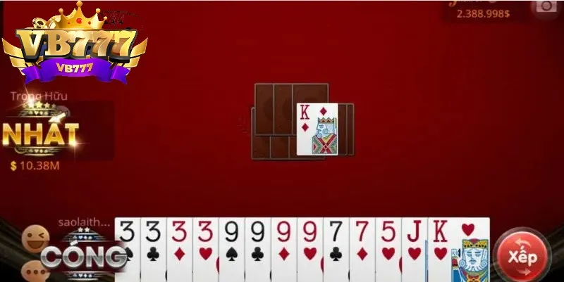 Tiến Lên Đếm Lá được người chơi quan tâm Tiến Lên Đếm Lá được người chơi quan tâm