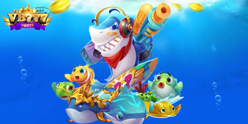 Tiêu diệt sinh vật biển và nhận xu thưởng là dòng game bắn cá đổi thưởng Tiêu diệt sinh vật biển và nhận xu thưởng là dòng game bắn cá đổi thưởng