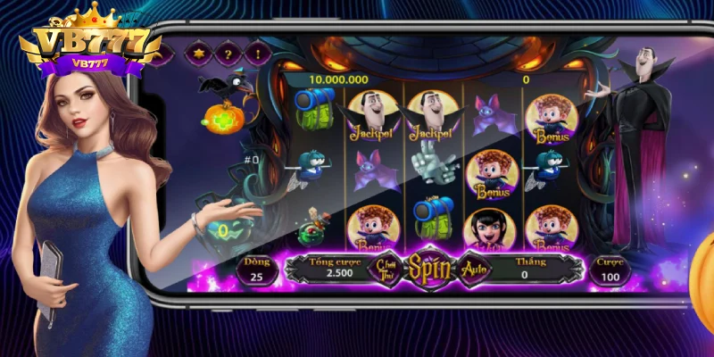 Ứng dụng VB777 giúp bạn dễ dàng quay nổ hũ mọi thời điểm