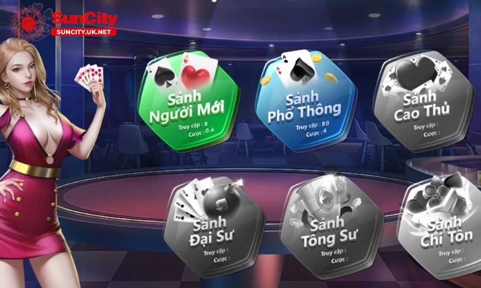 Trải nghiệm chơi Bài tấn đẳng cấp nhất