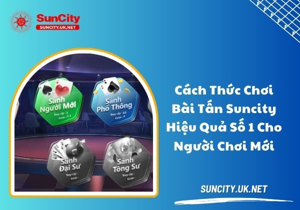 Cách chơi bài tấn hiệu quả số 1 cho người chơi mới