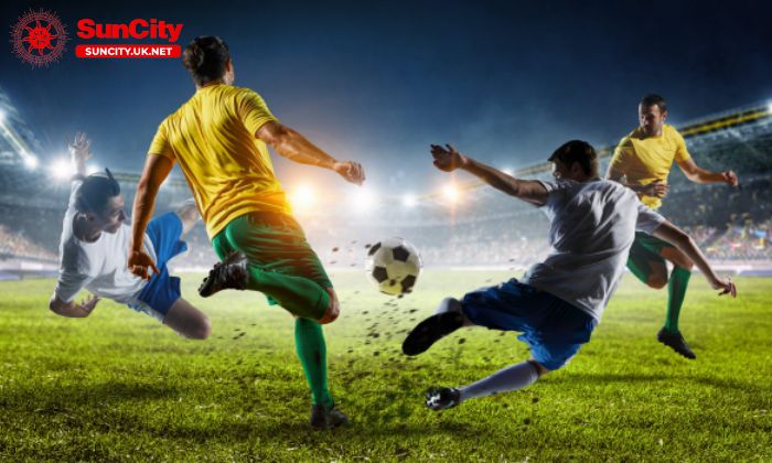 Khám phá thế giới bóng đá với hàng nghìn trận đấu từ các giải đấu đỉnh cao