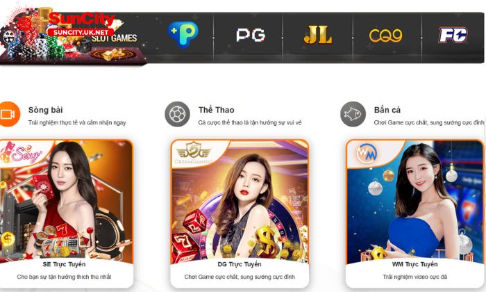 Giới thiệu nhà cái Suncity uy tín số 1 hiện nay