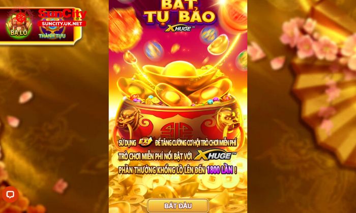 Giới thiệu game Slot bát châu báu Suncity