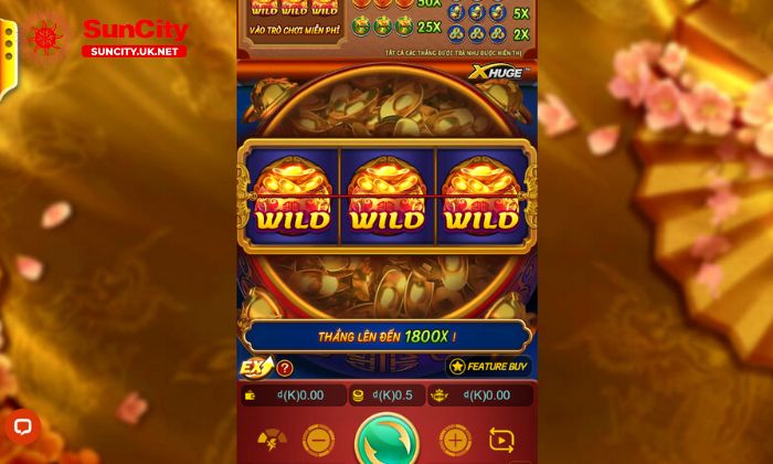 Hướng dẫn tham gia chơi bát châu báu Suncity