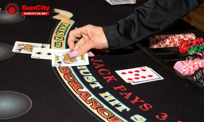 Luật chơi blackjack Suncity