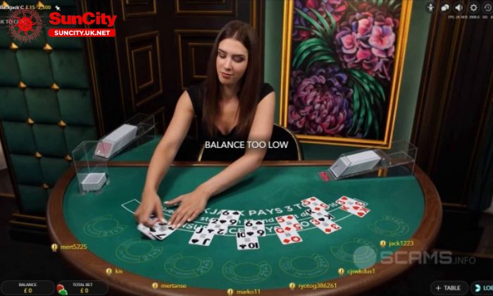 Sảnh casino online Suncity ỏ hữu nhiều ưu điểm nổi bật