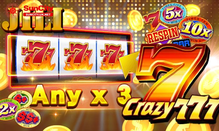 Tổng quan về game slots điên cuồng 777 Suncity