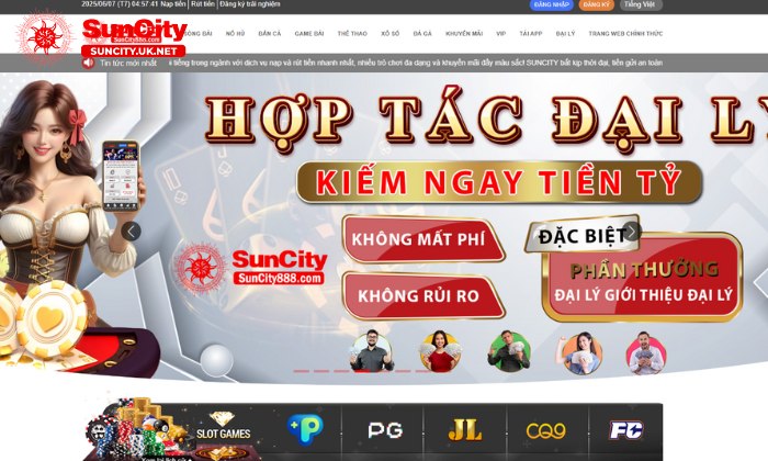 Suncity là sảnh game được cấp phép hoạt động hợp pháp tại Macau