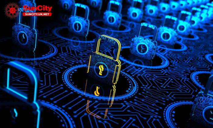 Suncity sử dụng công nghệ mã hóa SSL 256-bit