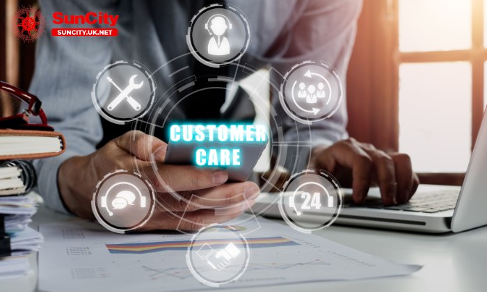 Hệ thống Suncity chăm sóc khách hàng đa kênh