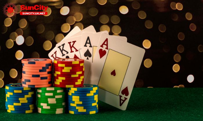 Game bài Poker hiện đại với nhiều biến thể