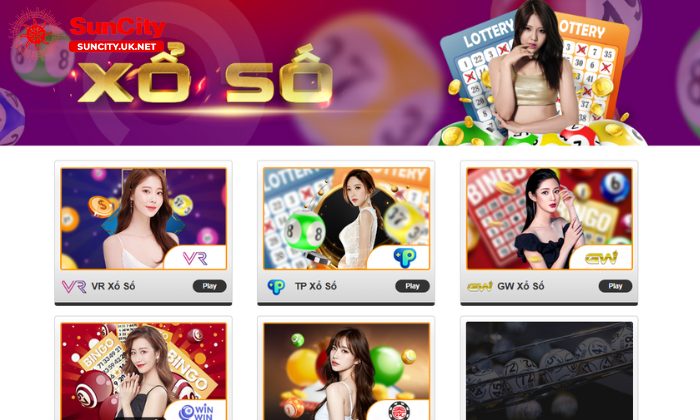Xổ số Suncity đang nổi lên như một sân chơi uy tín