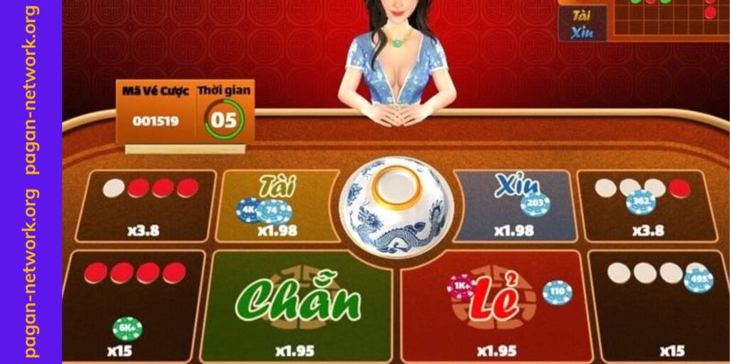 Các loại cược trong game tài xỉu