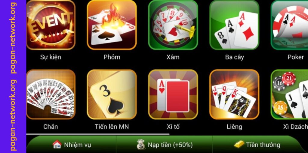 Game bài tại cổng game Gun88 nổi tiếng uy tín và minh bạch