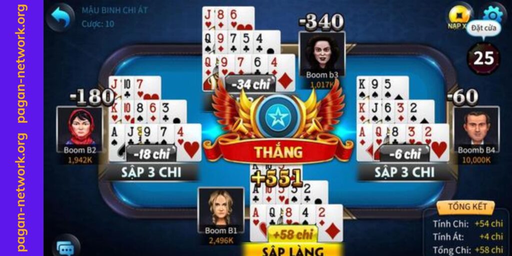 Gun88 thuộc top 5 phòng chơi bài uy tín nên chơi