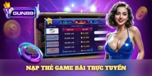 Cách nạp thẻ game bài trực tuyến cho người mới bắt đầu