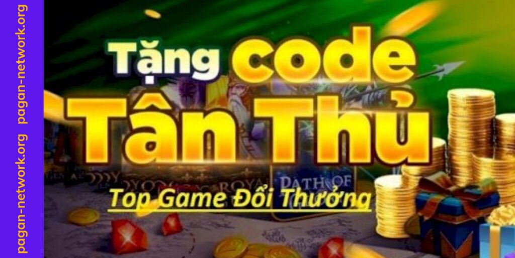 Tặng code tân thủ là một loại giftcode phổ biến tại Gun88