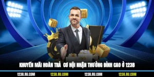 Khuyến Mãi Hoàn Trả - Cơ Hội Nhận Thưởng Đỉnh Cao Ở 123B