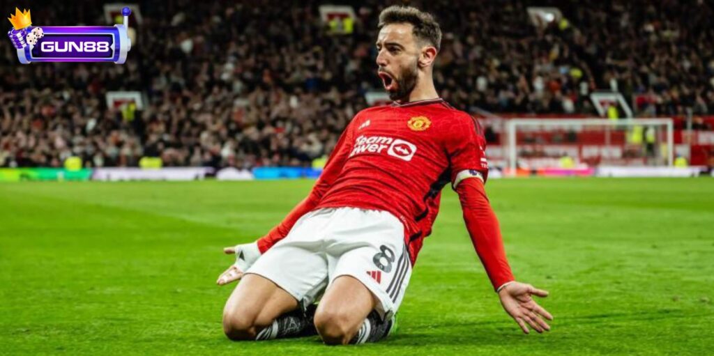 Bruno Fernandes là linh hồn của Man Utd