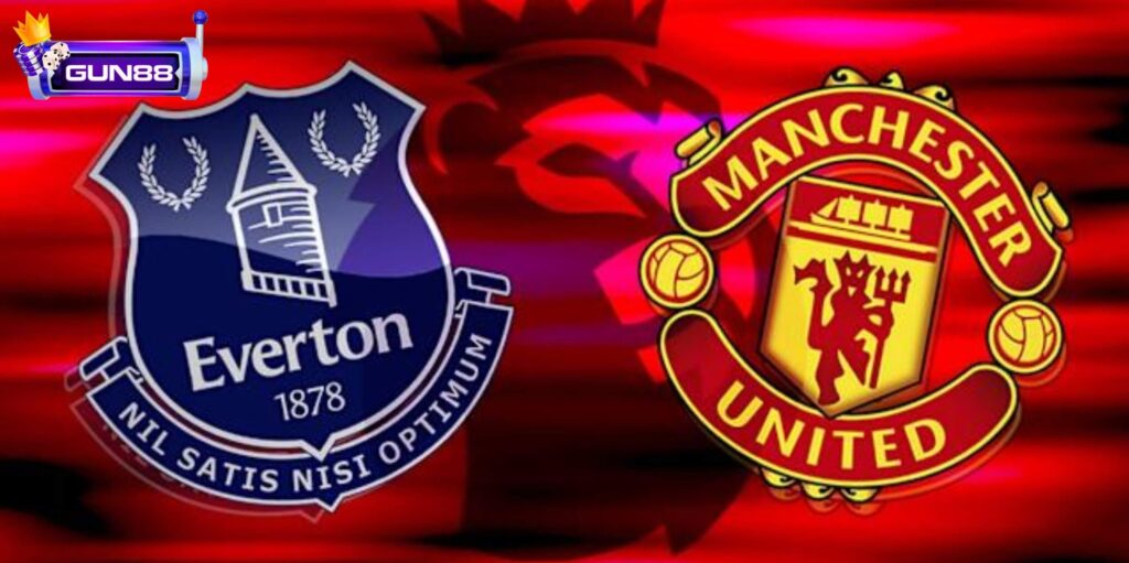 Diễn biến chính Man Utd gặp Everton