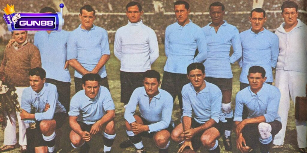 Hình ảnh các cầu thủ trong world cup 1930